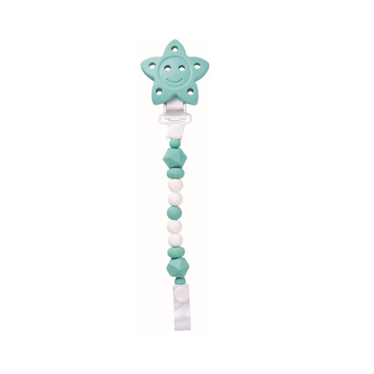 Saro Corrente Chupeta de Silicone Little Star