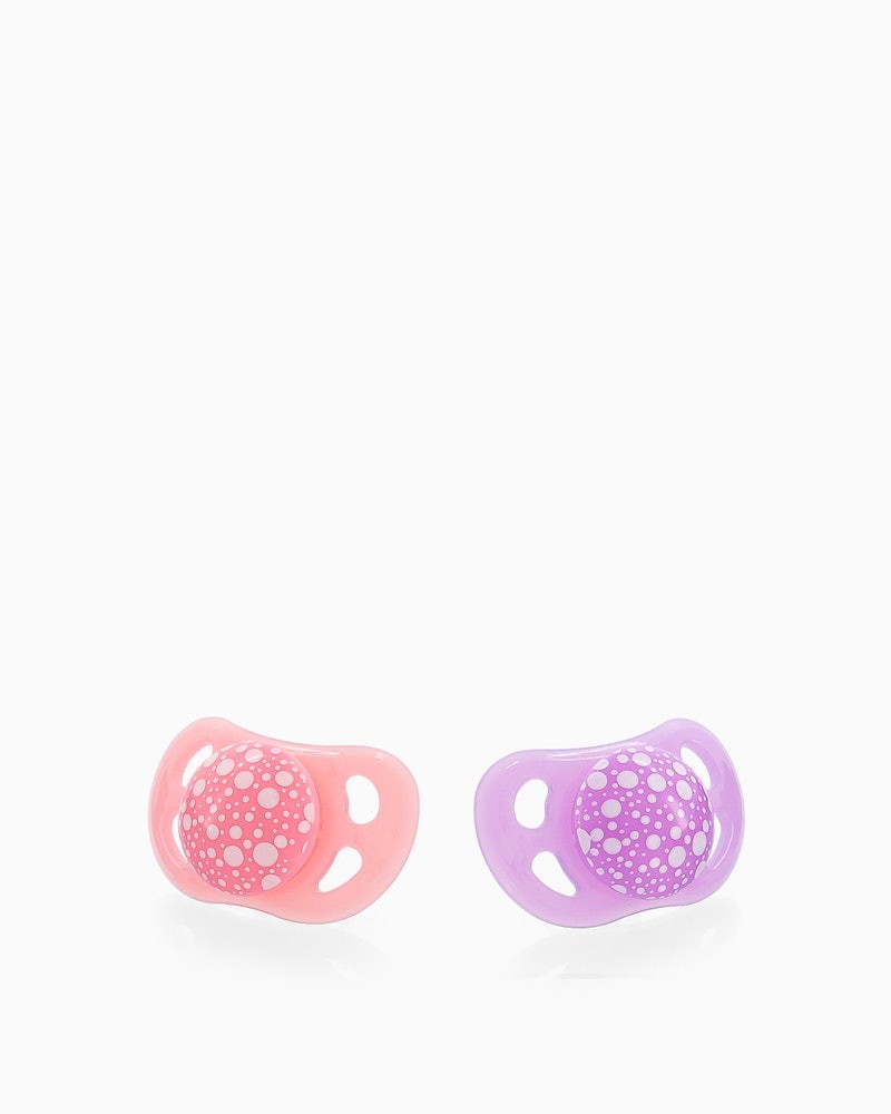 Conjunto de 2 chupetas Twistshake 0-6 m