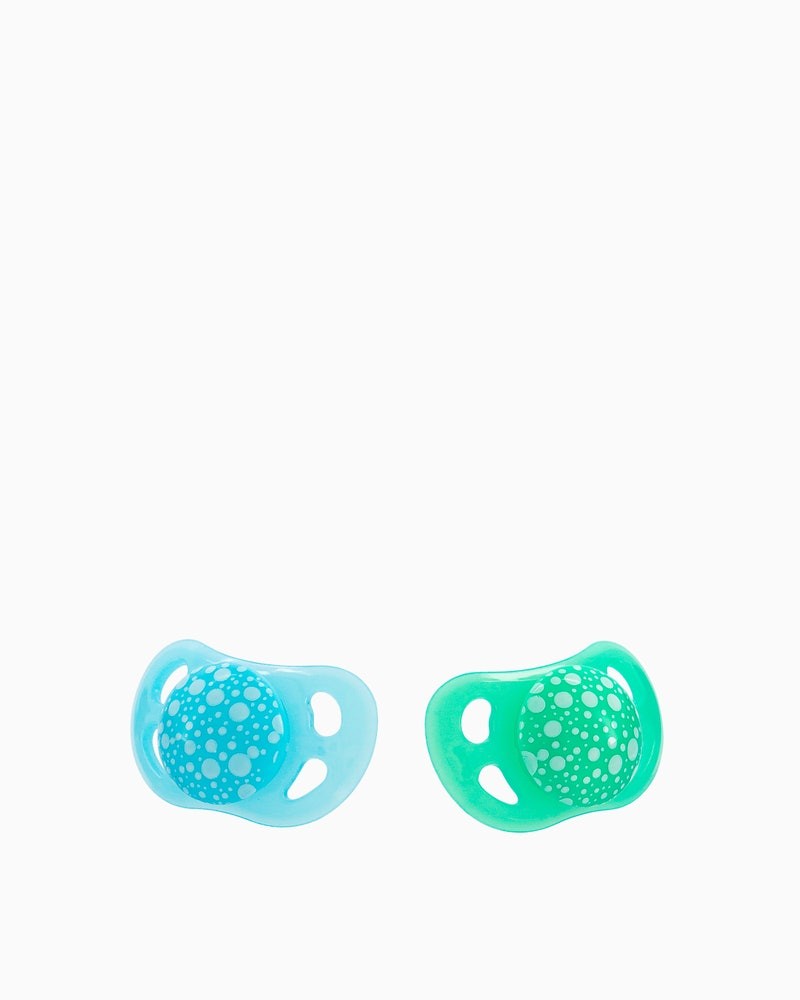 Conjunto de 2 chupetas Twistshake 0-6 m