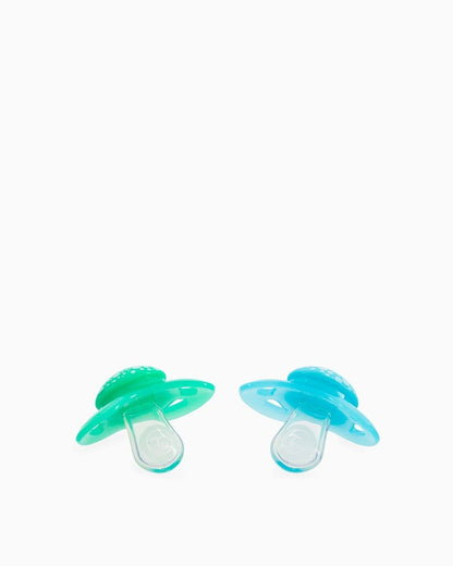 Conjunto de 2 chupetas Twistshake 0-6 m