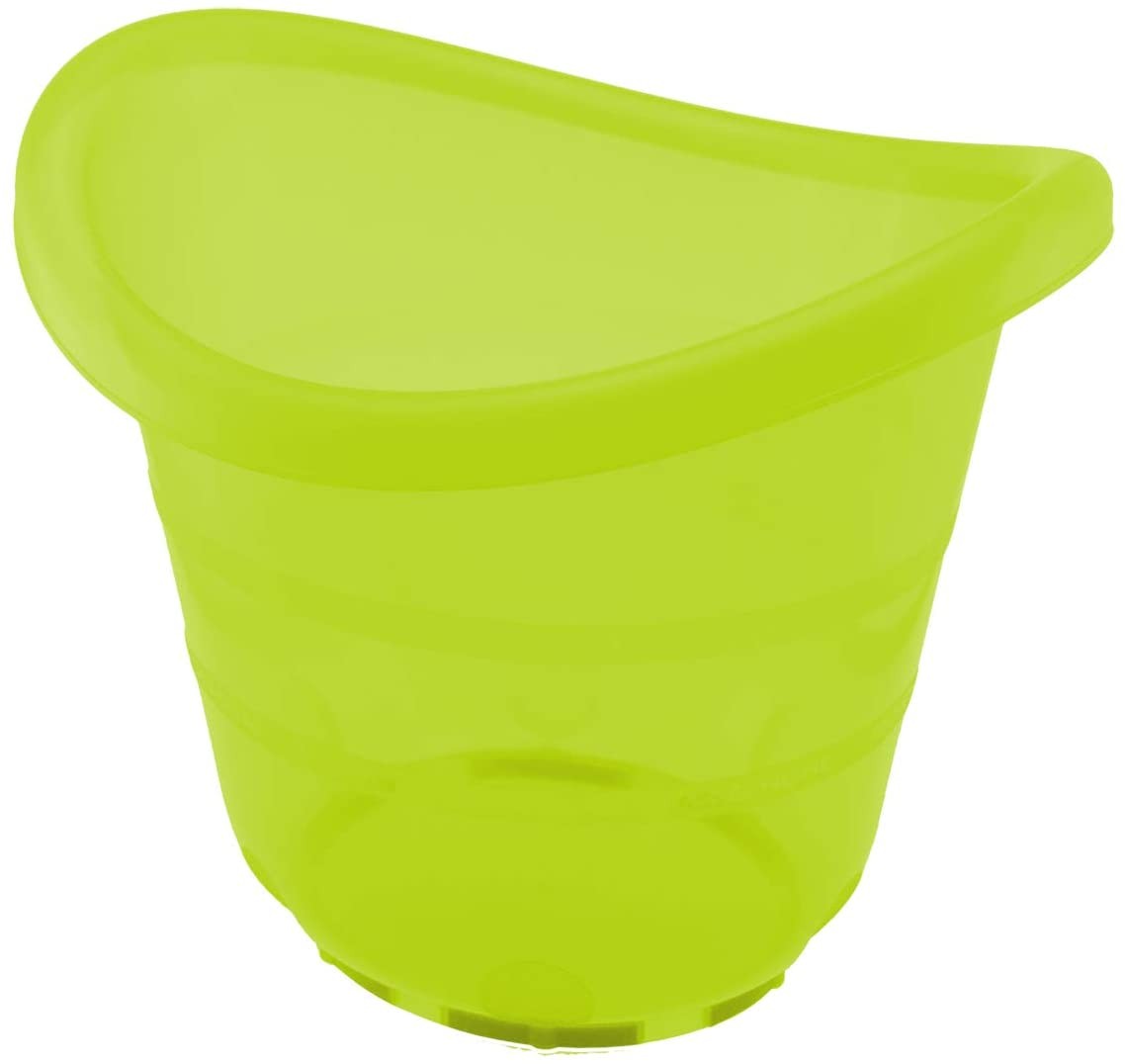 Balde de banheiro verde Bieco