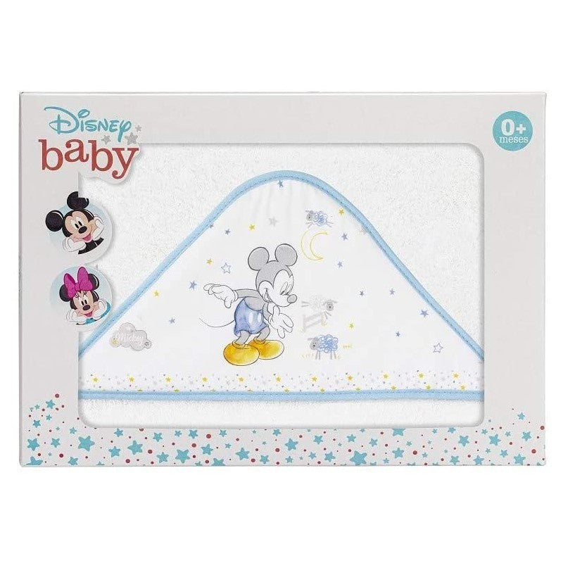 Capa de banho Disney contando ovelhas Mickey
