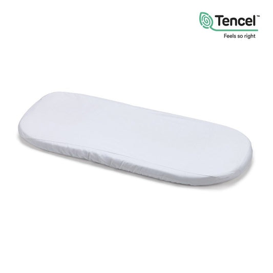 Lençol impermeável ajustável em tencel Cambrass para alcofa