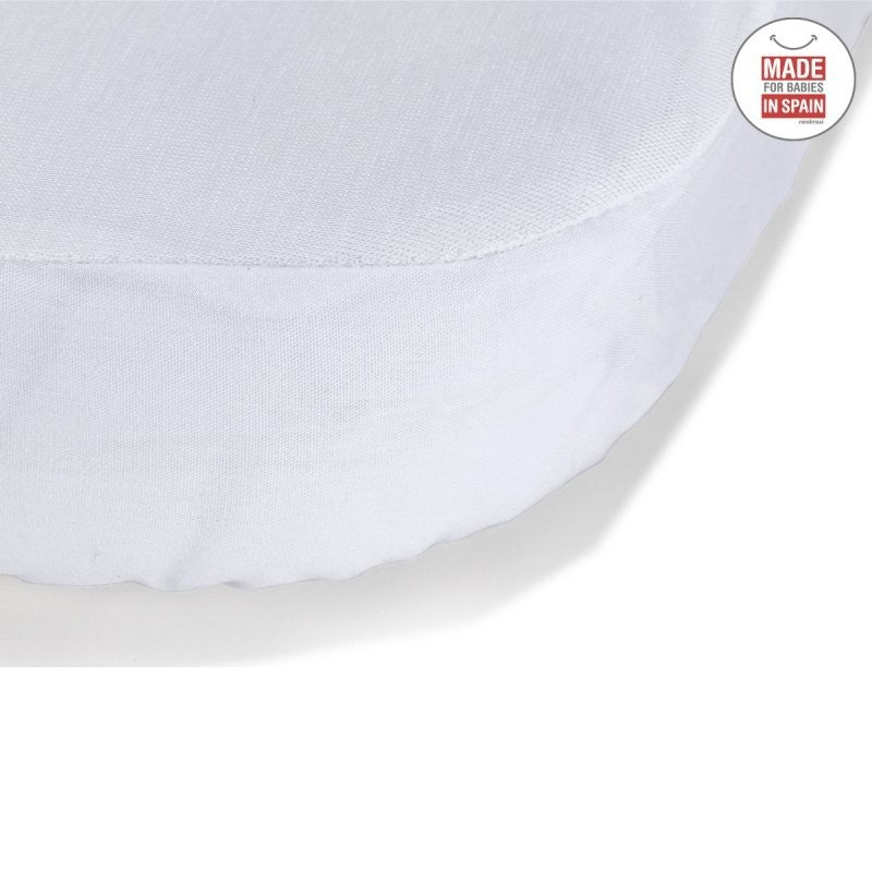 Lençol impermeável ajustável em tencel Cambrass para alcofa