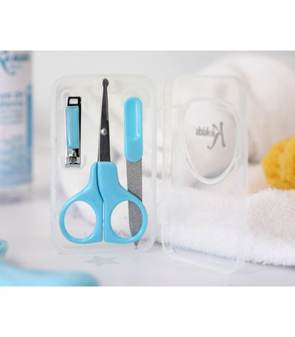 Conjunto de tesouras e cortadores de unhas Kiokids