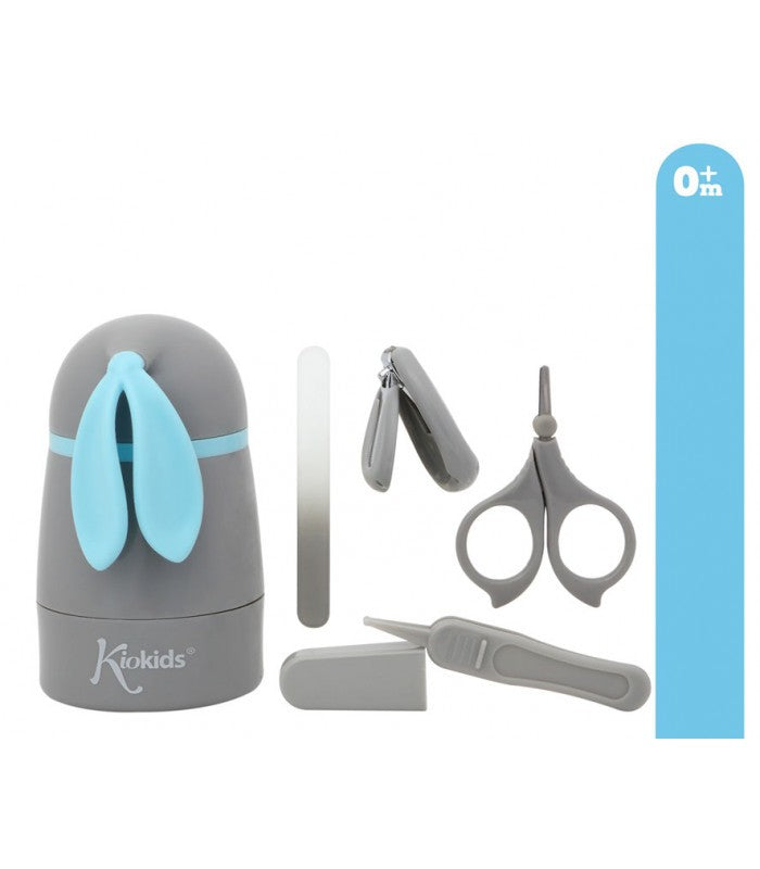 definir minha primeira manicure de arquivo de cristal de coelho 