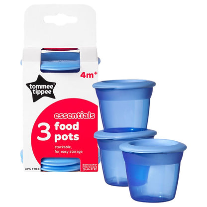 Conjunto de 2 potes de comida para bebê Tomme Tippee