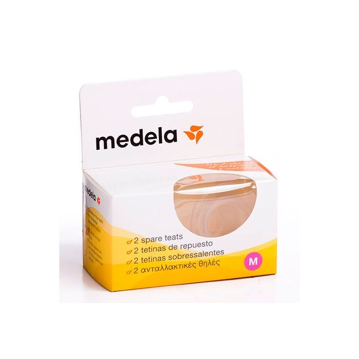 Pacote com 2 bicos Medela tamanho S 