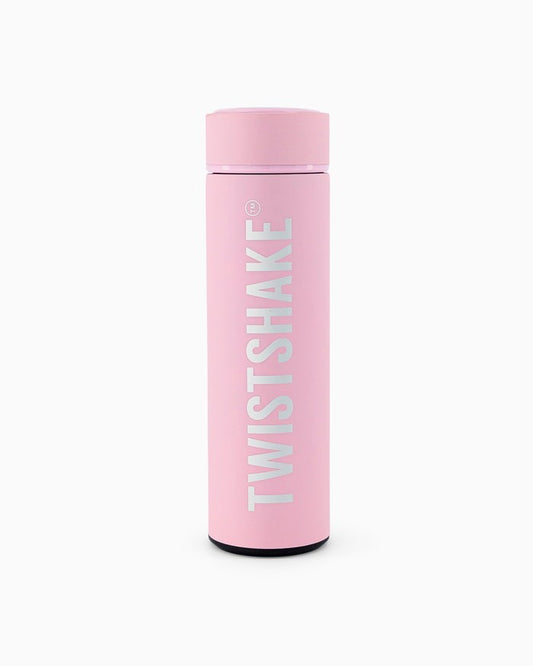 Garrafa térmica líquida Twistshake 420ml em aço inoxidável