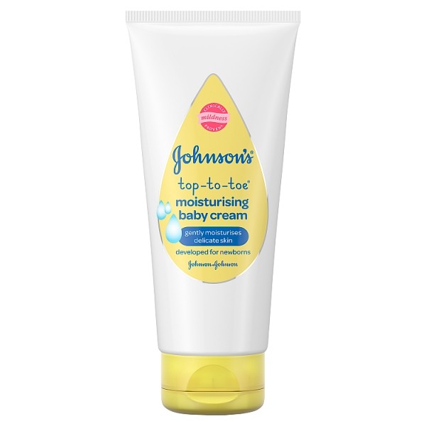 Johnson's Baby Creme para Bebê Tap-To-Toe 100ml 