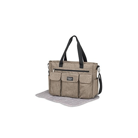 Bolsa Twin + Trocador Jeans da BimbiDreams 