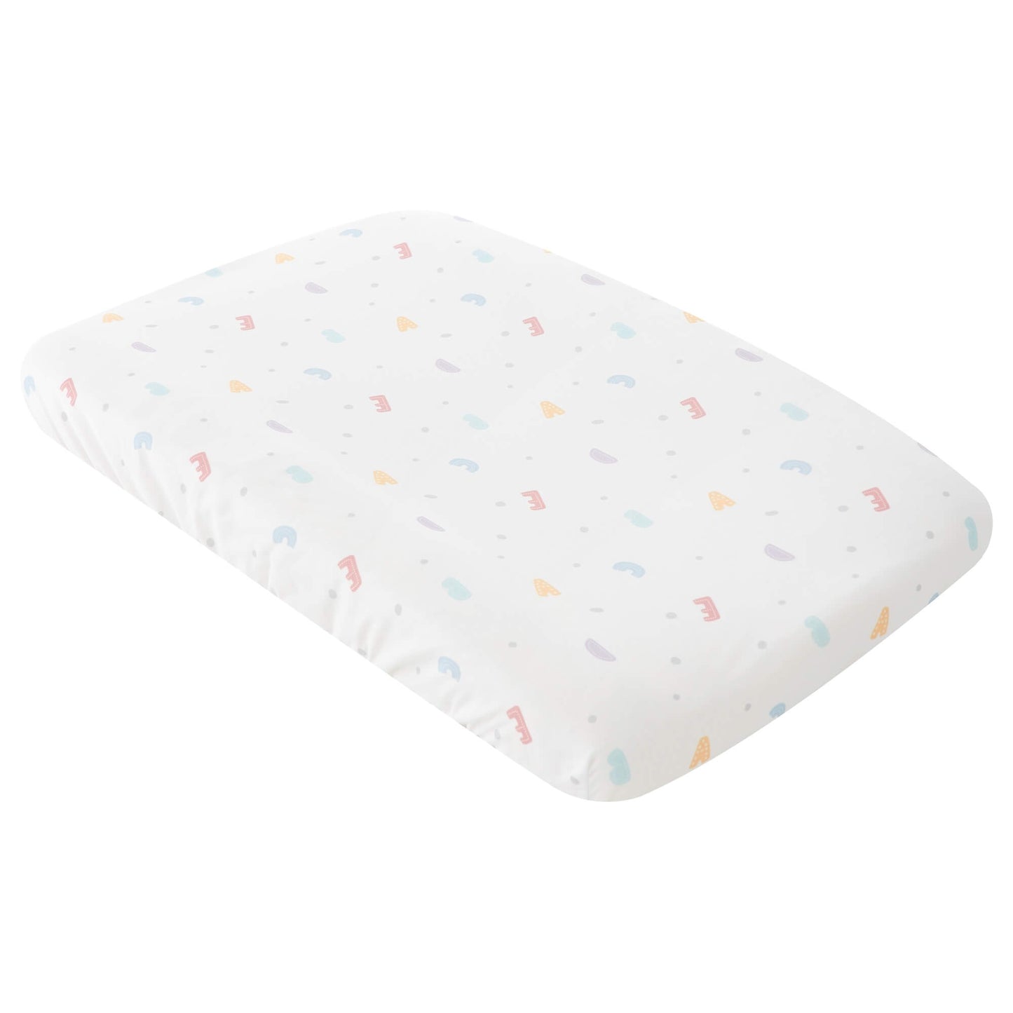 Lençol de algodão para mini berço Pekebaby Penguin