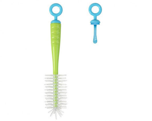 Escova de limpeza de mamadeira de silicone Kiokids