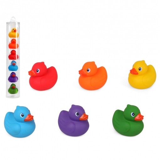Conjunto de 6 patinhos de vinil Kiokids