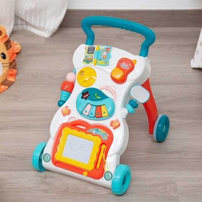 Kiokids aprendendo andador com luz e som