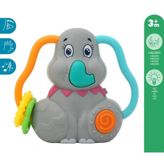 Chocalho Musical Elefante Kiokids
