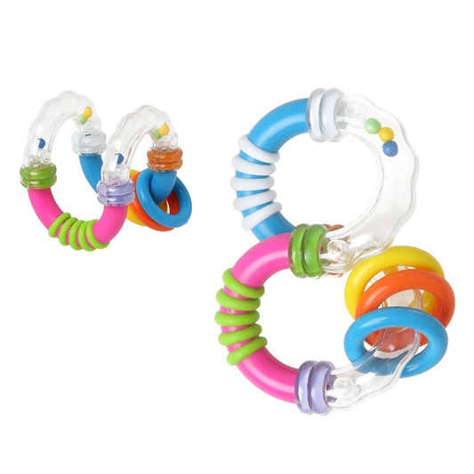 Chocalho de mordedor espiral Kiokids