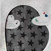 Musselina 120x120 Cinza Estrela da Interbaby 