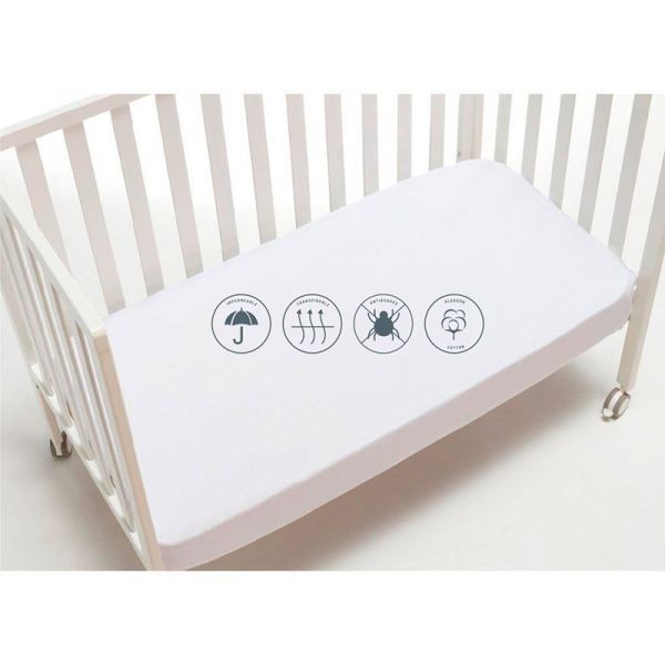 Bajera Punto 2 en 1 Impermeable Minicuna de Interbaby