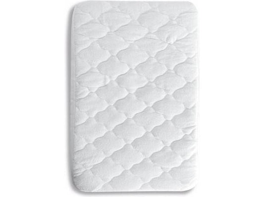 Protector Colchón Minicuna Acolchado + PU Blanco de Pirulos