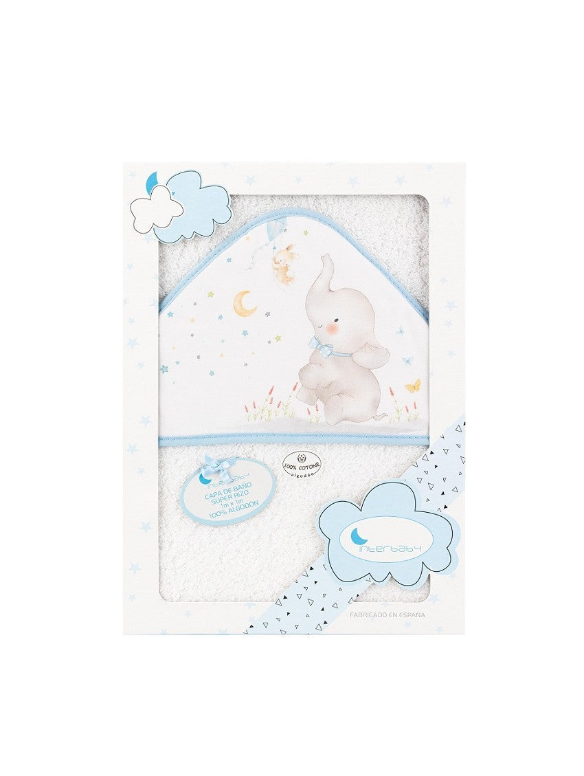 Capa Maxi para banho de elefante Interbaby 