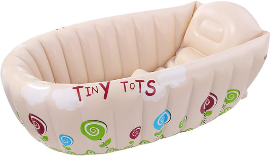 Banheira inflável Tiny Tots para crianças