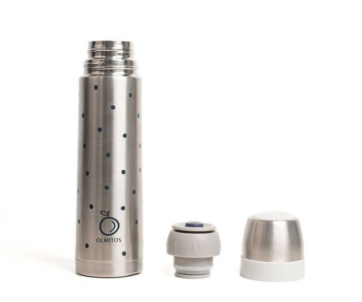 Garrafa térmica líquida Dots 500 ml da Olmitos