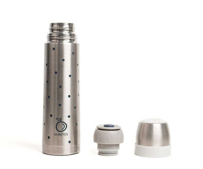 Garrafa térmica líquida Dots 500 ml da Olmitos
