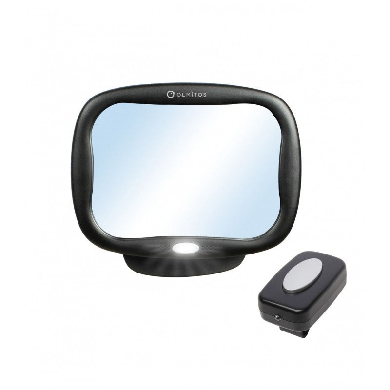 Espelho Retrovisor Olmitos Com Luz Led