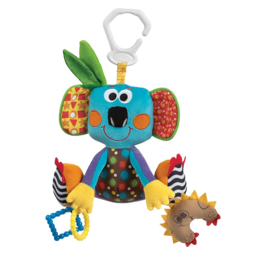 Playgro Kenny, o Coala Chocalho Multicolor