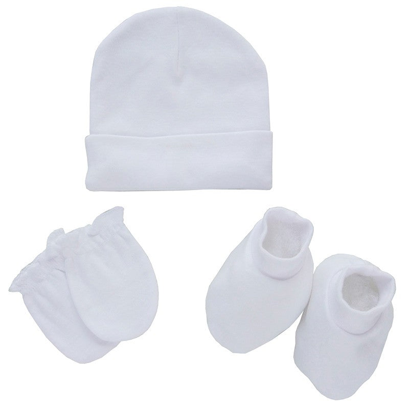Conjunto de presente de 3 peças de bambu Duffi baby
