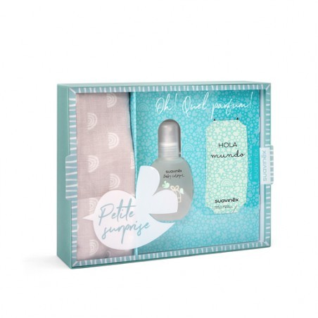 Cesta de presente Petite Surprise Perfum da Suavinex
