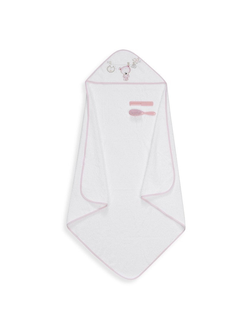 Maxicapa de Baño Oso Tendero + Termómetro de Interbaby