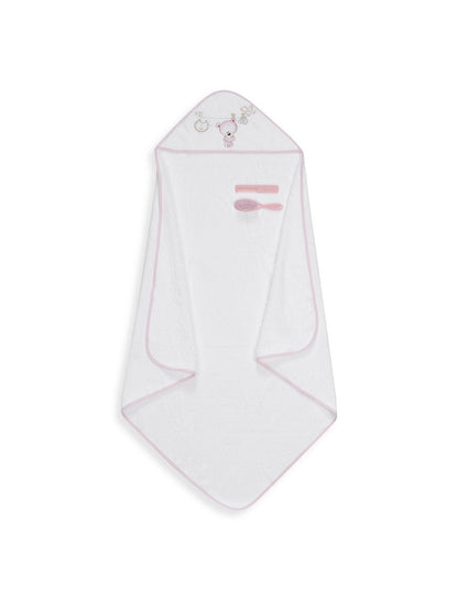 Maxicapa de Baño Oso Tendero + Termómetro de Interbaby