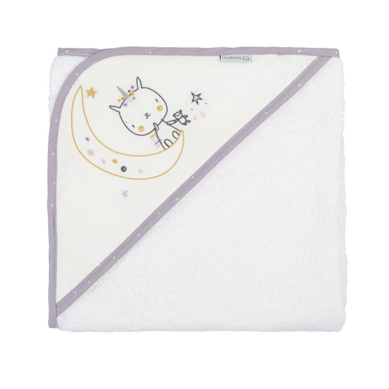Maxicapa de Baño Unicornio de Pirulos
