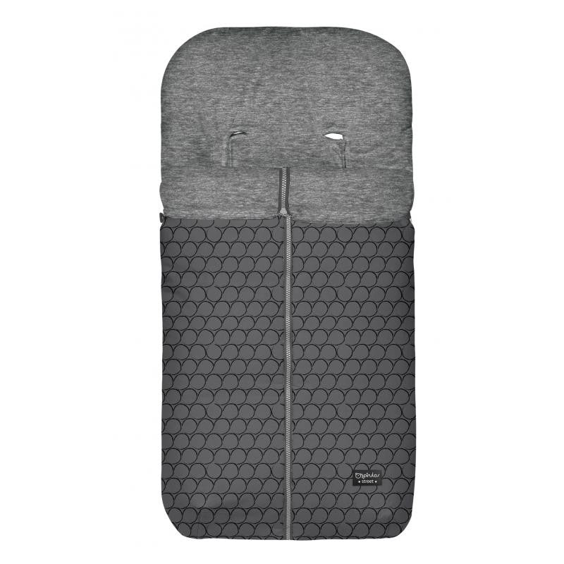 Bolsa de carrinho Velour Circle da Pirulos 