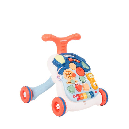 Kikkaboo Walk N' Learn Andador 3 em 1