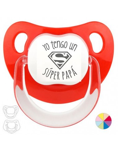 Chupeta "Eu tenho um super pai" de Mi Pipo