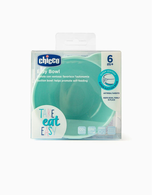 Tigela de silicone antiderrapante Chicco