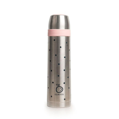 Garrafa térmica líquida Dots 500 ml da Olmitos