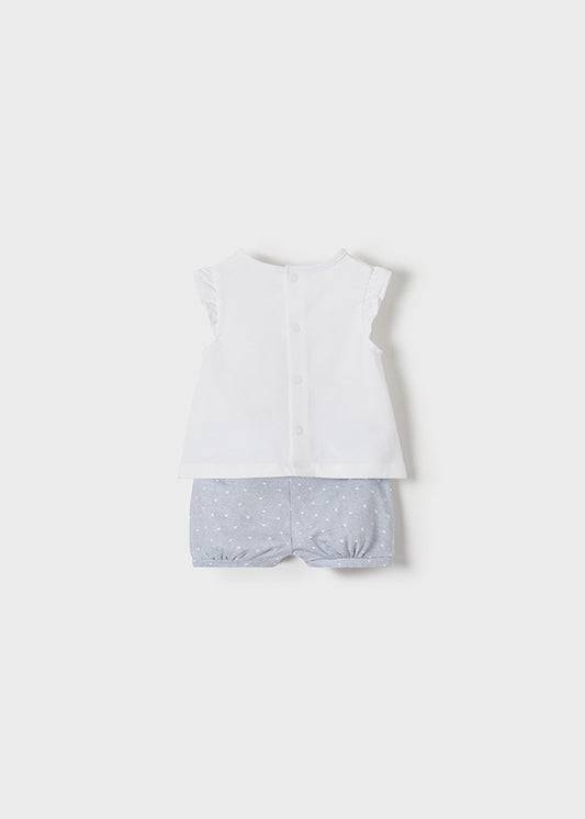 Conjunto de 2 peças 1622 cinza da Mayoral