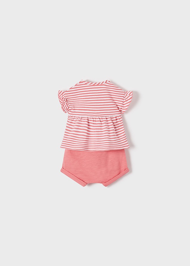 Conjunto curto de 2 peças 1623 Stripes by Mayoral