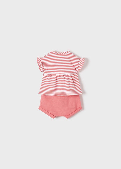 Conjunto curto de 2 peças 1623 Stripes by Mayoral