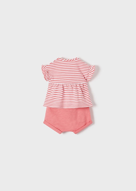Conjunto curto de 2 peças 1623 Stripes by Mayoral