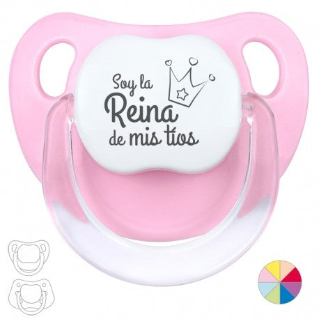 Chupeta engraçada ''Eu sou a rainha dos meus tios'' 0-6 M do meu Pipo 