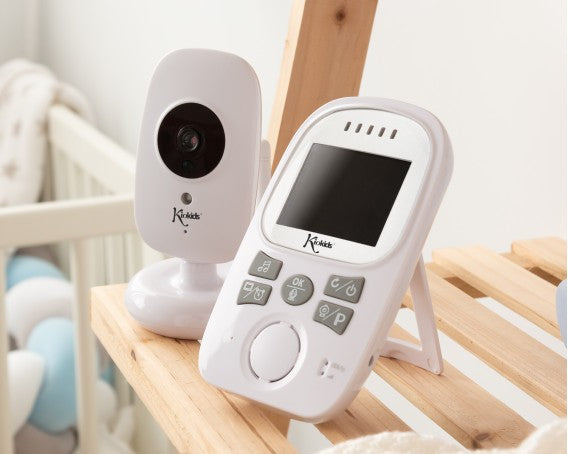 Monitor de bebê LCD Kiokids de 2,4"