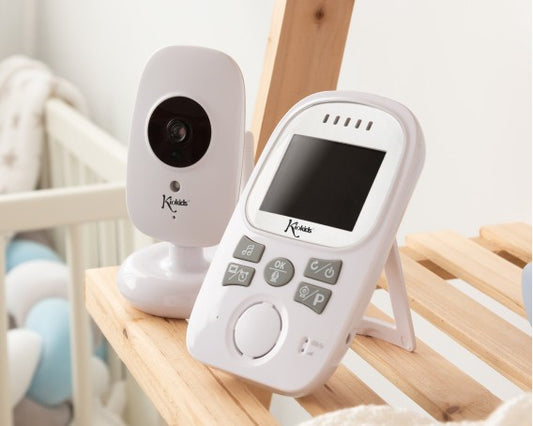 Monitor de bebê LCD Kiokids de 2,4"