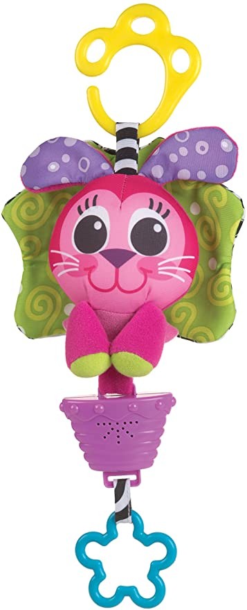 Playgro Pingente Musical Coelho e Tigre 