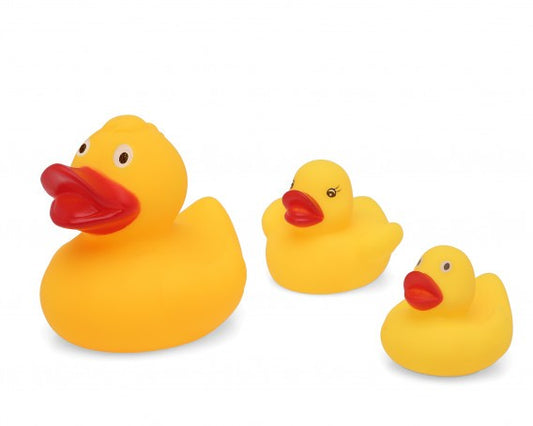 Conjunto de 3 patinhos para o banho Kiokids