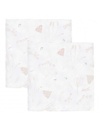 Pacote de 2 gazes de bambu Cotage da Bimbipirulos